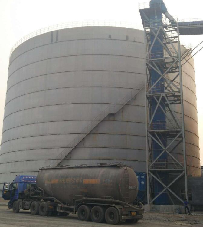 新盈镇5万吨钢板库