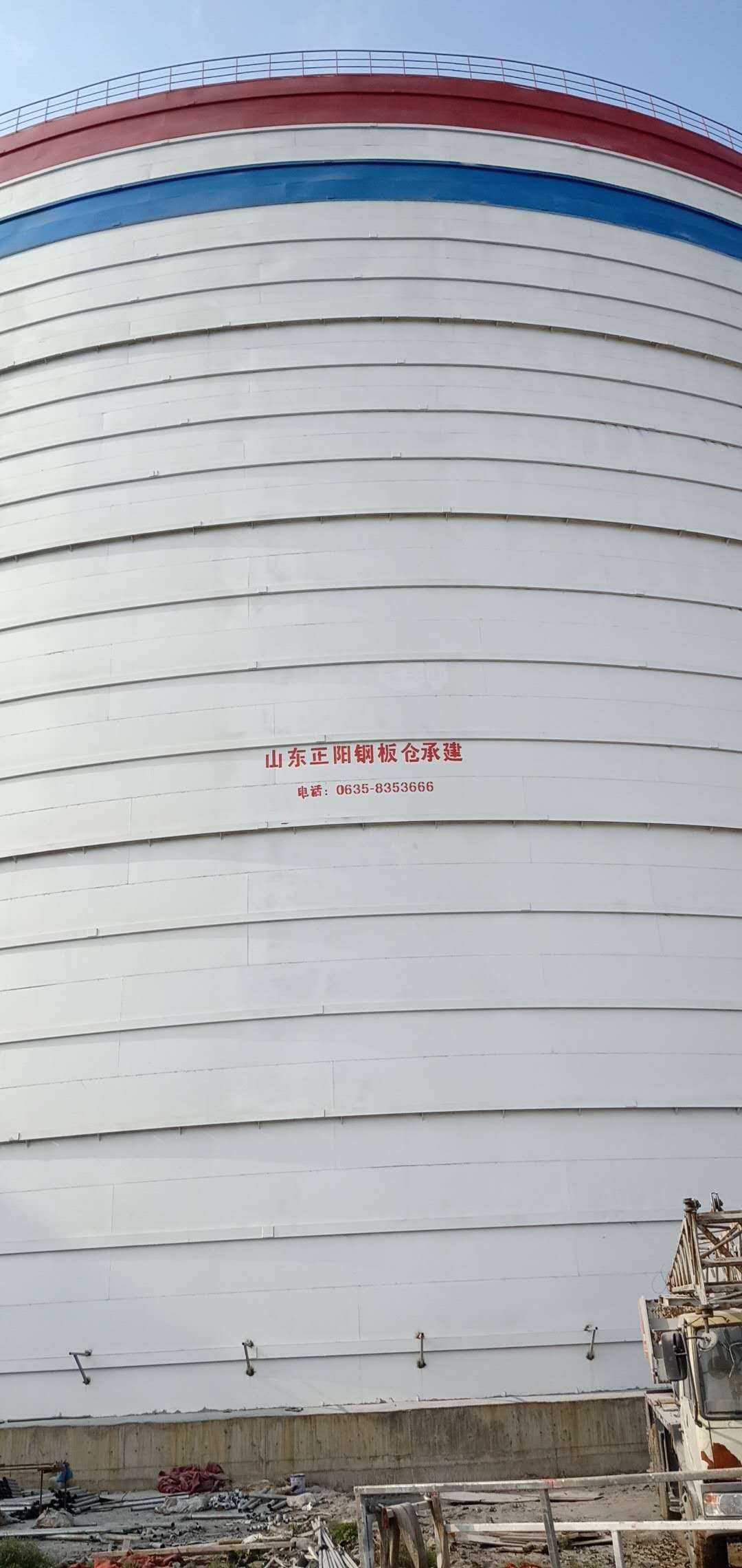 新盈镇钢板仓的用途及制作工艺