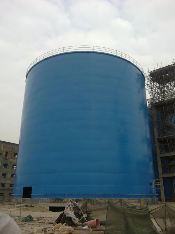 新盈镇1万吨大型钢板库