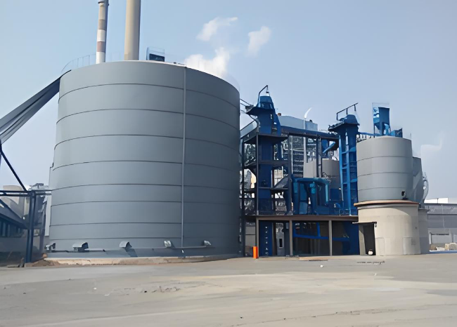 新盈镇1万吨钢板仓